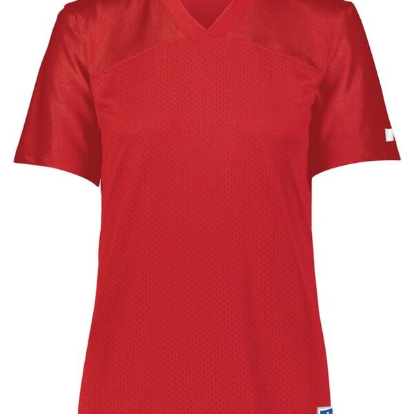 Women's Solid Flag Football Jersey Thumbnail