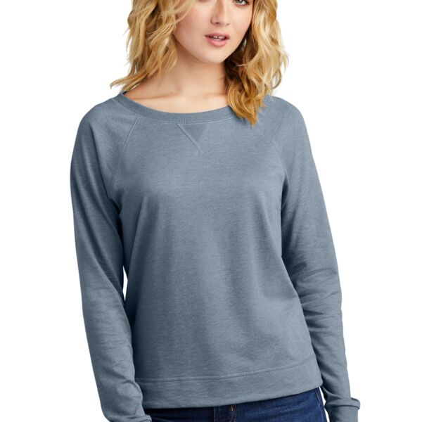 Women's Featherweight French Terry  Long Sleeve Crewneck Thumbnail