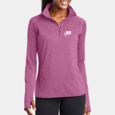 AD30 - Ladies Sport Wick ® Stretch 1/4 Zip Pullover Thumbnail