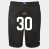 Polyester Mesh 9" Shorts with Pockets Thumbnail