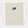 Canvas Drawstring Backpack Thumbnail