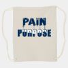 Canvas Drawstring Backpack Thumbnail
