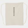 Canvas Drawstring Backpack Thumbnail